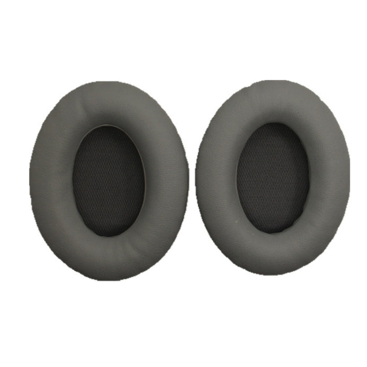 2 STÜCK Headset-Schwammüberzug für BOSE QC15 / QC3 / QC2 / QC25 / AE2 / AE2i, Druckfarbe + Blau LR, Weiß + Blau LR, Druckfarbe + Schwarz, Schwarz + Schwarz, Weiß + Schwarz, Druckfarbe + Grau, Khaki + Grau, Kaffee + Grau, Weiß + Grau, Grau + Grau