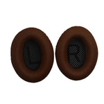 2 STÜCK Headset-Schwammüberzug für BOSE QC15 / QC3 / QC2 / QC25 / AE2 / AE2i, Druckfarbe + Blau LR, Weiß + Blau LR, Druckfarbe + Schwarz, Schwarz + Schwarz, Weiß + Schwarz, Druckfarbe + Grau, Khaki + Grau, Kaffee + Grau, Weiß + Grau, Grau + Grau