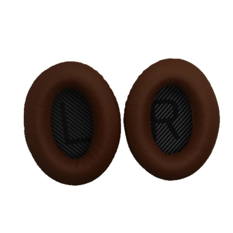 2 STÜCK Headset-Schwammüberzug für BOSE QC15 / QC3 / QC2 / QC25 / AE2 / AE2i, Druckfarbe + Blau LR, Weiß + Blau LR, Druckfarbe + Schwarz, Schwarz + Schwarz, Weiß + Schwarz, Druckfarbe + Grau, Khaki + Grau, Kaffee + Grau, Weiß + Grau, Grau + Grau