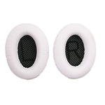 2 STÜCK Headset-Schwammüberzug für BOSE QC15 / QC3 / QC2 / QC25 / AE2 / AE2i, Druckfarbe + Blau LR, Weiß + Blau LR, Druckfarbe + Schwarz, Schwarz + Schwarz, Weiß + Schwarz, Druckfarbe + Grau, Khaki + Grau, Kaffee + Grau, Weiß + Grau, Grau + Grau