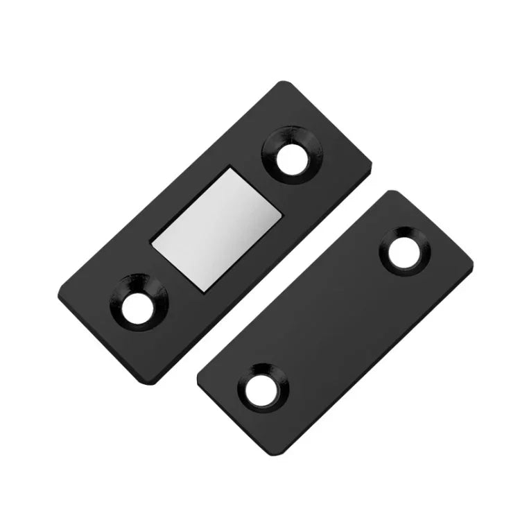 Stanzfreier unsichtbarer Schrankschrank Tür Magnetsauger Türsauger Doppelte Magnet-Schiebetür Saug, Schwarz, Golden, Grüne Bronze, Rote Bronze, Gelbe Bronze