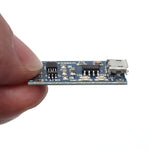 10 Stück HW-107 5V 1A Micro-USB-Batterieladeplatine Ladegerät-Modul, HW-107