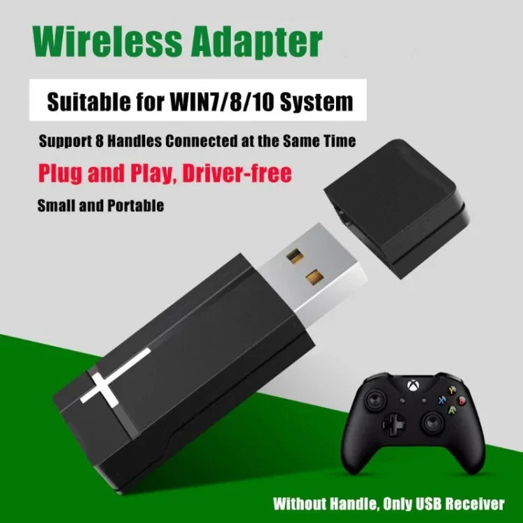 2,4-GHz-Funkcontroller-Empfänger zu PC-Empfänger für XBOX ONE, PG-XB1006