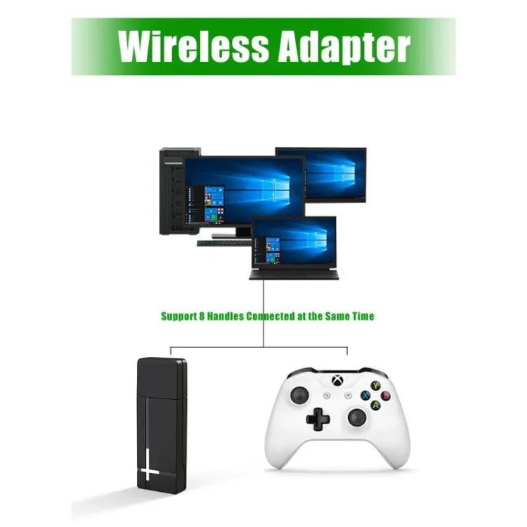 2,4-GHz-Funkcontroller-Empfänger zu PC-Empfänger für XBOX ONE, PG-XB1006