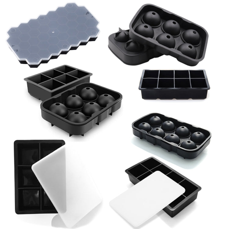 Bar Whiskey Silikon Eiswürfelform, 6-Gitter quadratische Abdeckung, 8-Gitter quadratische Abdeckung, 4-Gitter Totenkopf, 4-Quadrat Abdeckung, 37-Gitter Wabenabdeckung, 13-Gitter Wabenabdeckung, 15-Gitter quadratische Abdeckung, Kaninchen Trichter