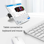10 St. LI-09 USB 3.0 Buchse auf USB-C / Typ-C + Micro USB Stecker Multifunktions-OTG-Adapter mit Umhängeband, Schwarz, Gold, Silber, Roségold