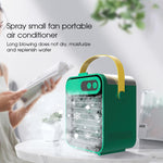 USB Mini Refrigeration And Humidification Air Conditioner Household Small Air Cooler Desktop Water-cooled Fan