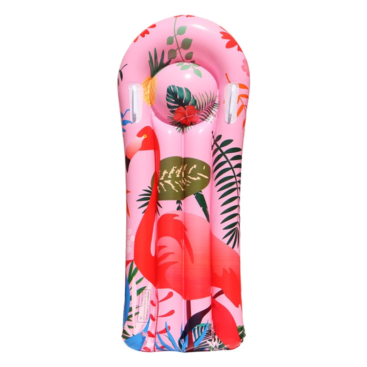Cartoon Tiermuster PVC Auftriebstafel Wasseraufblasbares Kinder-Surfbrett, 117x54cm