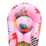 Cartoon Tiermuster PVC Auftriebstafel Wasseraufblasbares Kinder-Surfbrett, 117x54cm