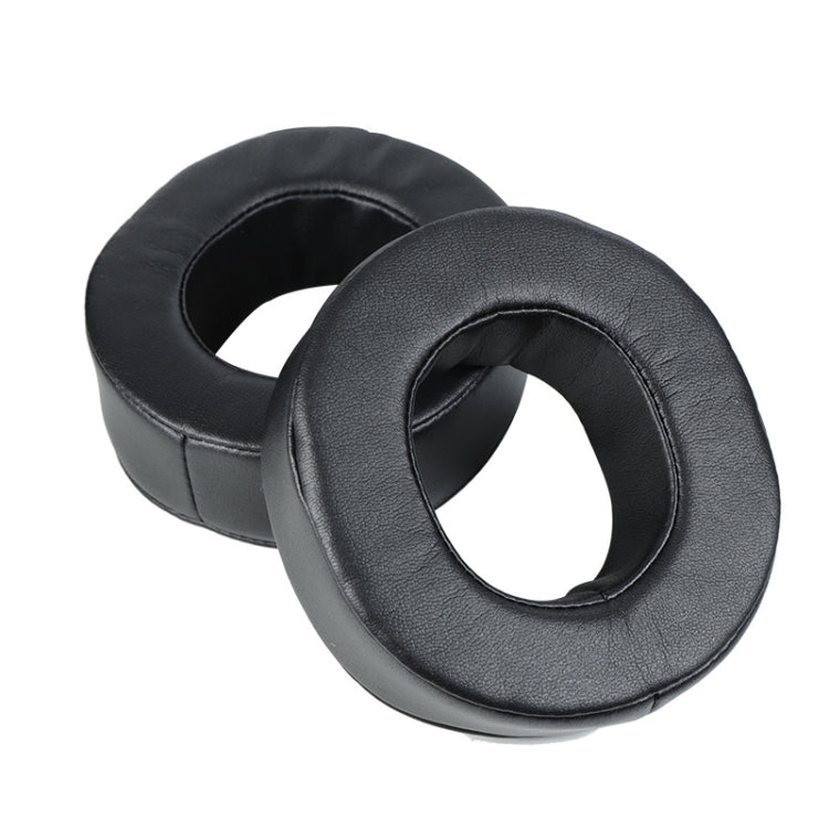 2 PCS Earmuffs Sponge Cover For Sony MDR-DS7500 / RF7500, Style:, Thickened Protein Skin With Cotton Pads, Thickened Lambskin With Cotton Pads, Original Protein Skin, Original Lambskin