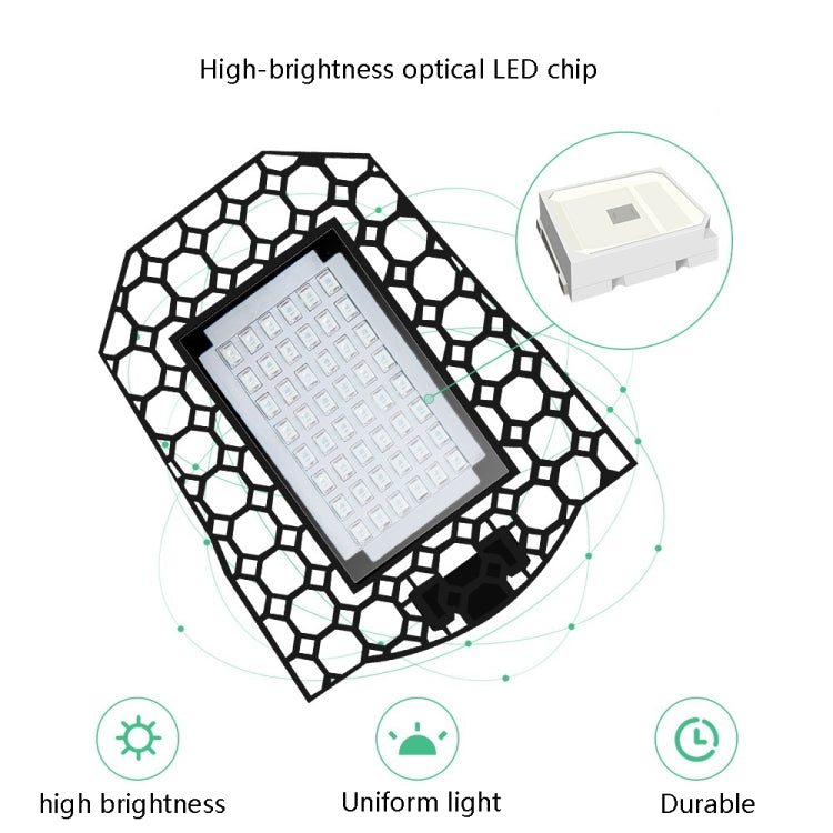 LED Plant Lamp Full Spectrum Fill Light Floral Plant Growth Lamp, 100W, 150W