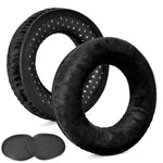 2 STÜCK Ohrpolster-Überzug für Beyerdynamic DT990 / DT880 / DT770 Pro, (Schwarz), (Grau), (Kopfbandschutz)