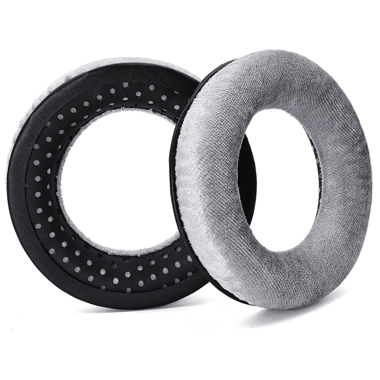 2 STÜCK Ohrpolster-Überzug für Beyerdynamic DT990 / DT880 / DT770 Pro, (Schwarz), (Grau), (Kopfbandschutz)