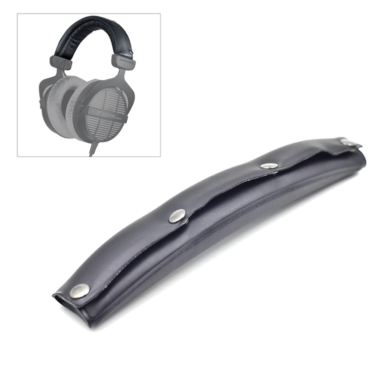 2 STÜCK Ohrpolster-Überzug für Beyerdynamic DT990 / DT880 / DT770 Pro, (Schwarz), (Grau), (Kopfbandschutz)