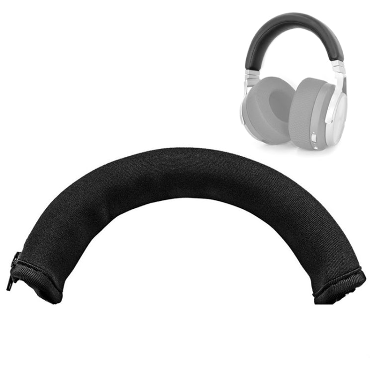 2 STÜCK Kopfbandschutz-Hülle für Corsair Virtuoso RGB, Schwarz, Braun, Grau