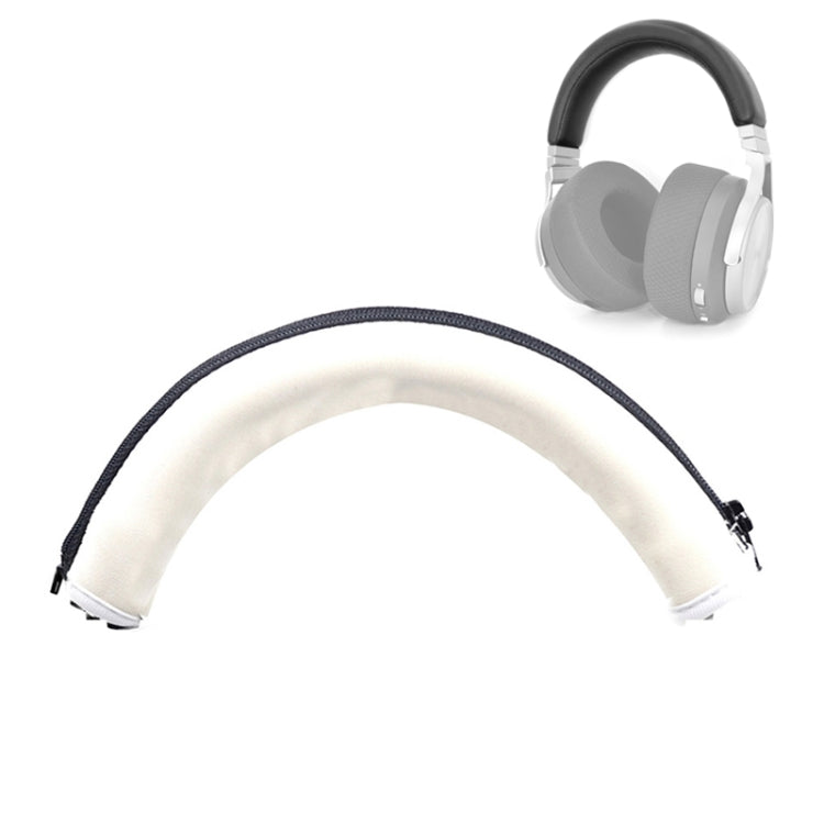 2 STÜCK Kopfbandschutz-Hülle für Corsair Virtuoso RGB, Schwarz, Braun, Grau