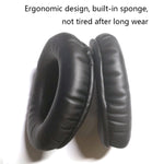 3 Paare Headset-Schwammüberzug für XIBERIA V10 / V12 / V16 / K3