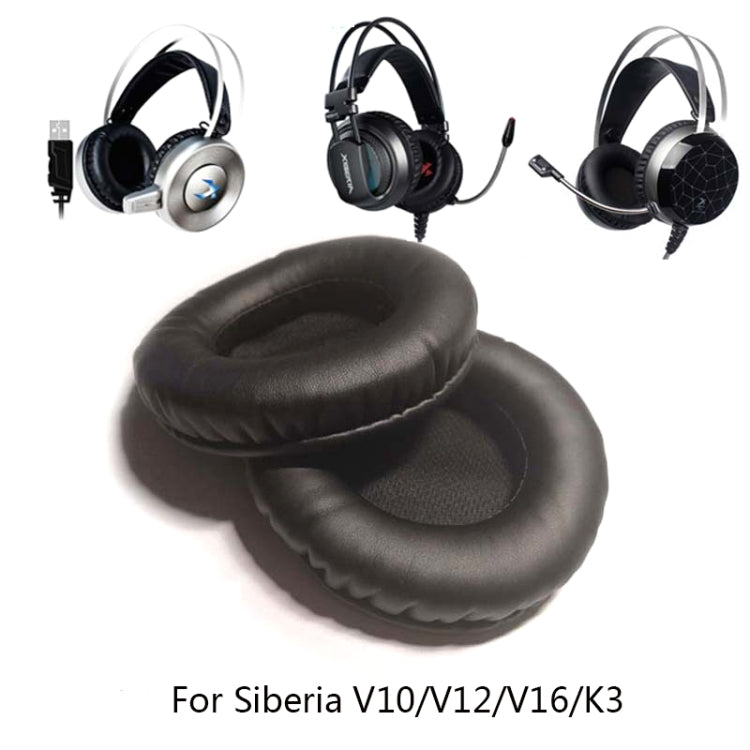 3 Paare Headset-Schwammüberzug für XIBERIA V10 / V12 / V16 / K3