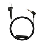 2 STÜCK 3,5mm auf 2,5mm Ersatz-Audiokabel mit Mikrofon für Bose AE2 / AE2i, Länge: 1,5 m