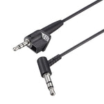 2 STÜCK 3,5mm auf 2,5mm Ersatz-Audiokabel mit Mikrofon für Bose AE2 / AE2i, Länge: 1,5 m