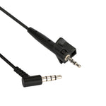 2 STÜCK 3,5mm auf 2,5mm Ersatz-Audiokabel mit Mikrofon für Bose AE2 / AE2i, Länge: 1,5 m