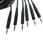 2 STÜCK 3,5mm auf 2,5mm Audiokabel für Bose QC25 / QC35 / Soundtrue / SoundLink / OE2