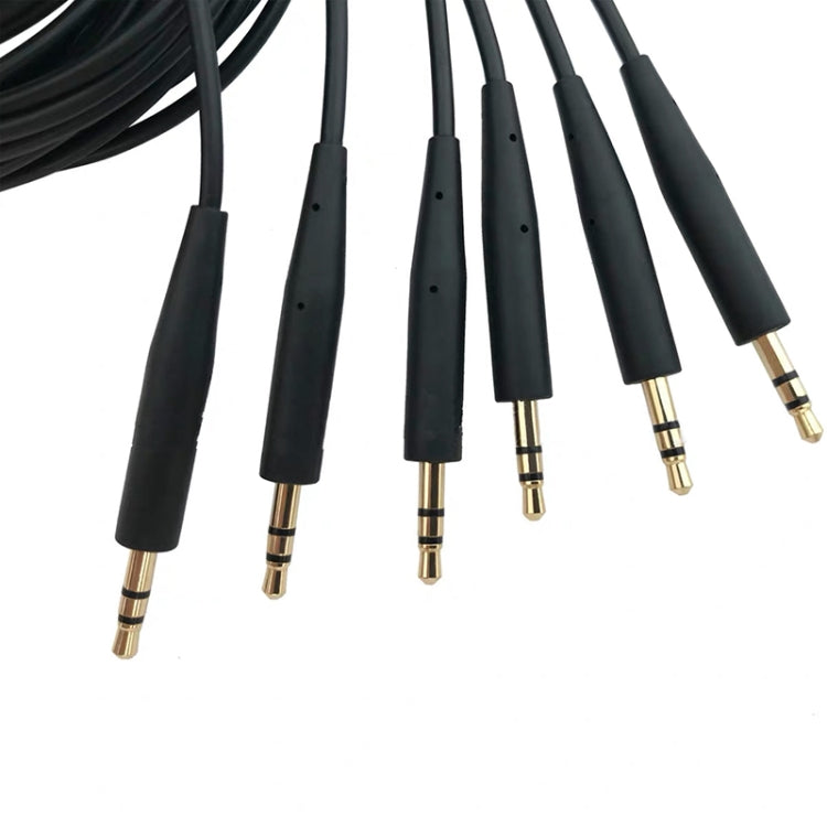 2 STÜCK 3,5mm auf 2,5mm Audiokabel für Bose QC25 / QC35 / Soundtrue / SoundLink / OE2