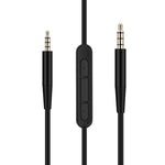 2 STÜCK 3,5mm auf 2,5mm Audiokabel für Bose QC25 / QC35 / Soundtrue / SoundLink / OE2
