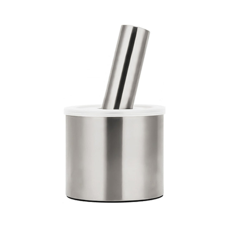 Küche 304 Edelstahl Knoblauchpresse Gewürz Bohnen Nuss Zerkleinerer, gerade Form, taillierte Form, Trommelform, große Schalenform, große Trommelform