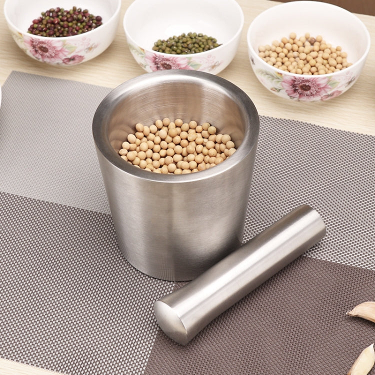 Küche 304 Edelstahl Knoblauchpresse Gewürz Bohnen Nuss Zerkleinerer, gerade Form, taillierte Form, Trommelform, große Schalenform, große Trommelform