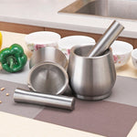 Küche 304 Edelstahl Knoblauchpresse Gewürz Bohnen Nuss Zerkleinerer, gerade Form, taillierte Form, Trommelform, große Schalenform, große Trommelform