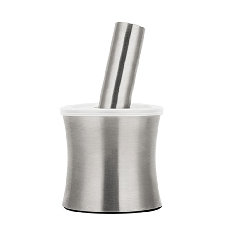 Küche 304 Edelstahl Knoblauchpresse Gewürz Bohnen Nuss Zerkleinerer, gerade Form, taillierte Form, Trommelform, große Schalenform, große Trommelform