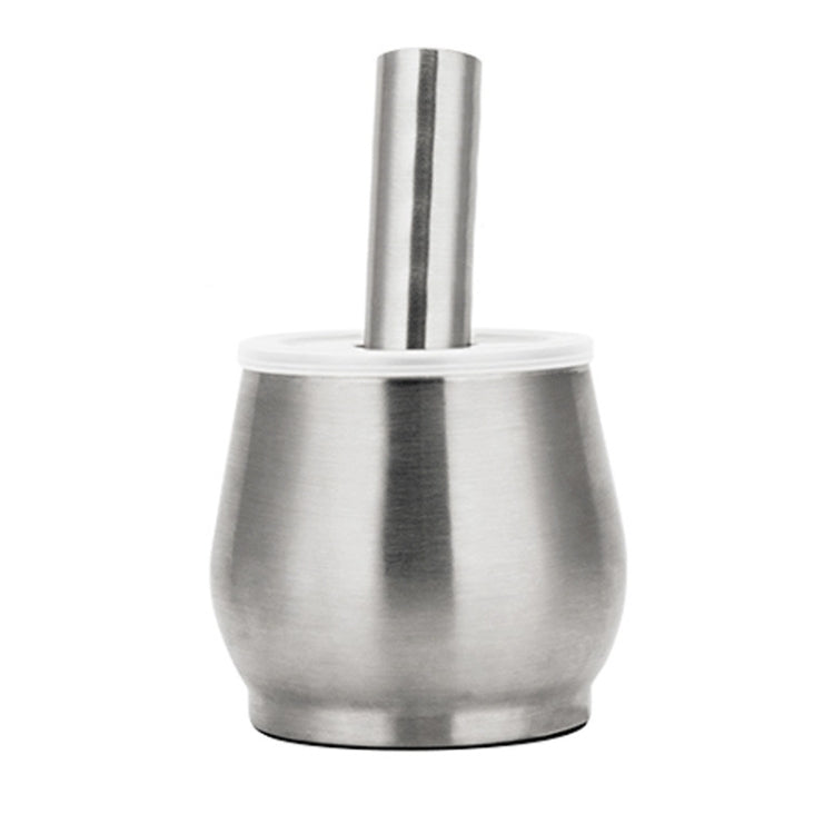 Küche 304 Edelstahl Knoblauchpresse Gewürz Bohnen Nuss Zerkleinerer, gerade Form, taillierte Form, Trommelform, große Schalenform, große Trommelform