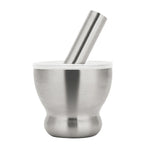 Küche 304 Edelstahl Knoblauchpresse Gewürz Bohnen Nuss Zerkleinerer, gerade Form, taillierte Form, Trommelform, große Schalenform, große Trommelform