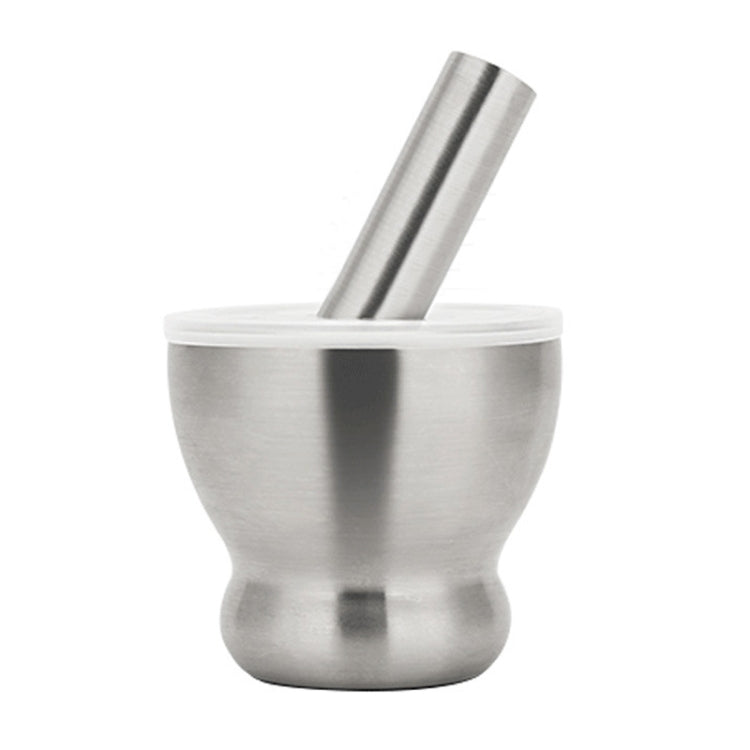 Küche 304 Edelstahl Knoblauchpresse Gewürz Bohnen Nuss Zerkleinerer, gerade Form, taillierte Form, Trommelform, große Schalenform, große Trommelform