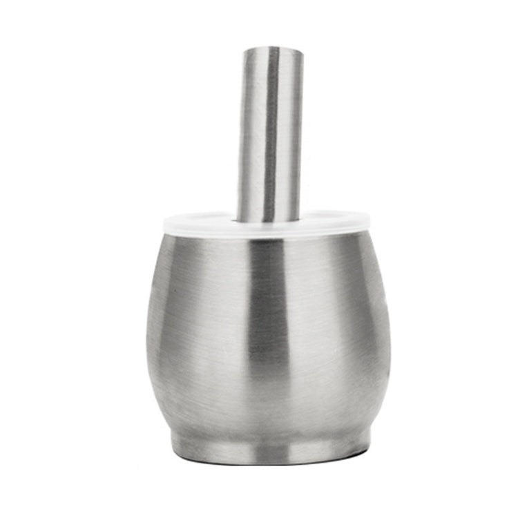Küche 304 Edelstahl Knoblauchpresse Gewürz Bohnen Nuss Zerkleinerer, gerade Form, taillierte Form, Trommelform, große Schalenform, große Trommelform