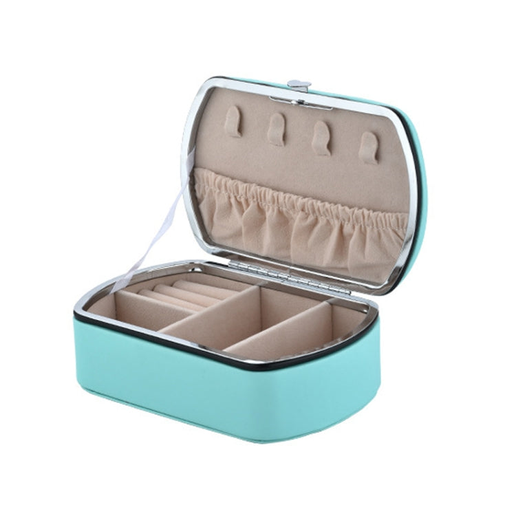 HN-001 Reise-tragbare Ring Lippenstift Schmuck Aufbewahrungsbox, Halskettenversion Pink, Spiegelversion Pink, Halskettenversion Blau, Spiegelversion Blau, Halskettenversion Orange, Spiegelversion Orange, Halskettenversion Gold, Spiegelversion Gold
