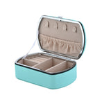HN-001 Reise-tragbare Ring Lippenstift Schmuck Aufbewahrungsbox, Halskettenversion Pink, Spiegelversion Pink, Halskettenversion Blau, Spiegelversion Blau, Halskettenversion Orange, Spiegelversion Orange, Halskettenversion Gold, Spiegelversion Gold