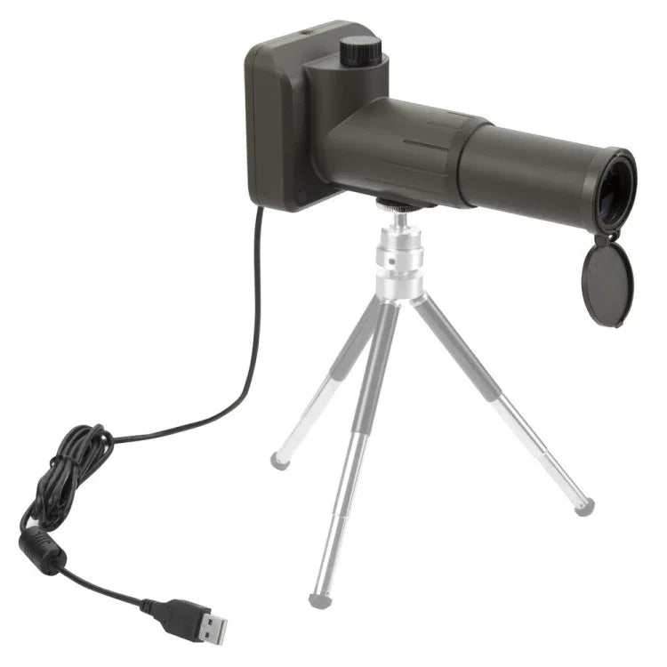 UM052 USB 1080P HD Digitales Teleskop 20X Elektronisches Monokular-Teleskop mit hoher Vergrößerung, 20X