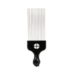 3-teiliger Friseur-Ölkamm aus Stahl mit Nadeln, Kunststoff-Haarschneidekamm mit spitzem Stiel, P2020, P2021, C6, C5