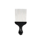 3-teiliger Friseur-Ölkamm aus Stahl mit Nadeln, Kunststoff-Haarschneidekamm mit spitzem Stiel, P2020, P2021, C6, C5