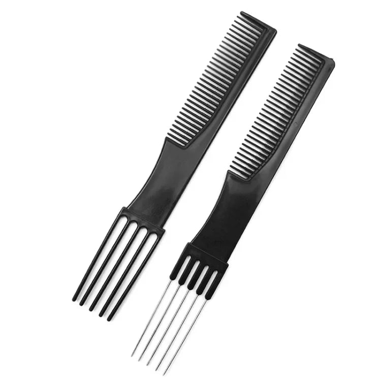 10 Stück / Set Friseurkamm aus Kunststoff