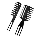 10 Stück / Set Friseurkamm aus Kunststoff