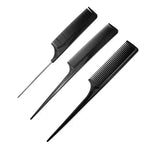 10 Stück / Set Friseurkamm aus Kunststoff