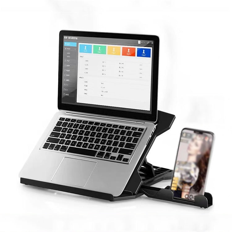 N31 Tragbarer Laptop-Ständer Hebbarer Computer-Stützfuß, Schwarz (Standardversion), Weiß (Standardausgabe), Schwarz (Upgrade-Version), Weiß (Upgrade-Version)