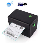 XP-108B 4 Zoll 108mm Etikettendrucker Thermischer Barcode-Drucker Versandetiketten-Drucker UPS DHL USPS DPD POCHTA USB Barcode-Hersteller, EU-Stecker, USB, USB + Bluetooth-Version