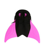 Meerjungfrau-Flossen Frost Schuhe Einteiler Flossen Taucherflossen, Taucherflossen(F02 Pink Kinder), Taucherflossen(F03 Blau Kinder), Taucherflossen(F58 Blau Erwachsene)