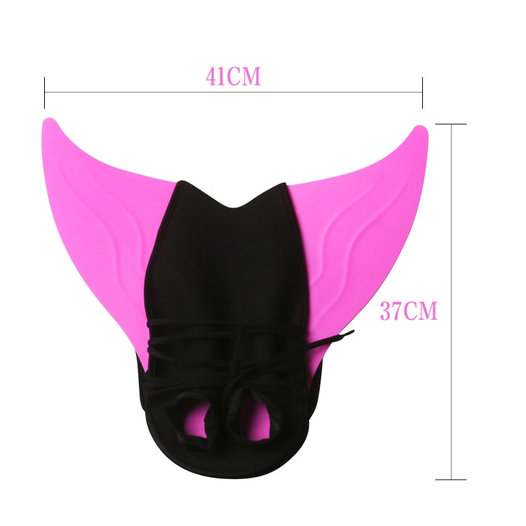 Meerjungfrau-Flossen Frost Schuhe Einteiler Flossen Taucherflossen, Taucherflossen(F02 Pink Kinder), Taucherflossen(F03 Blau Kinder), Taucherflossen(F58 Blau Erwachsene)