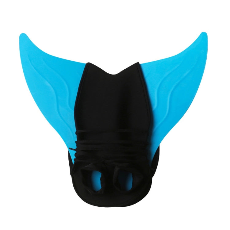 Meerjungfrau-Flossen Frost Schuhe Einteiler Flossen Taucherflossen, Taucherflossen(F02 Pink Kinder), Taucherflossen(F03 Blau Kinder), Taucherflossen(F58 Blau Erwachsene)