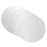 200 Stück/Packung Doppelseitiges Silikonöl Backpapier Kuchen Kekse Pizzablech Antihaft-Fettdichtes Papier, Durchmesser 11cm, Durchmesser 12cm
